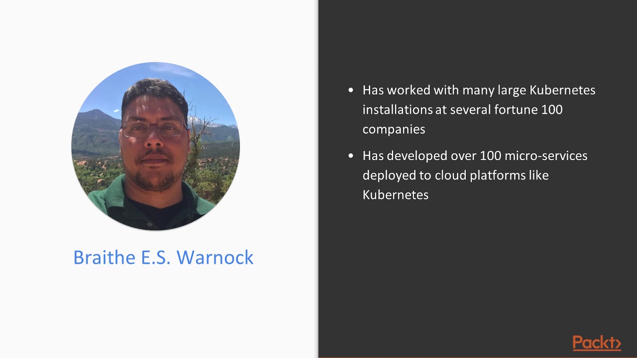 Learning Kubernetes: The Course Overview | packtpub.com