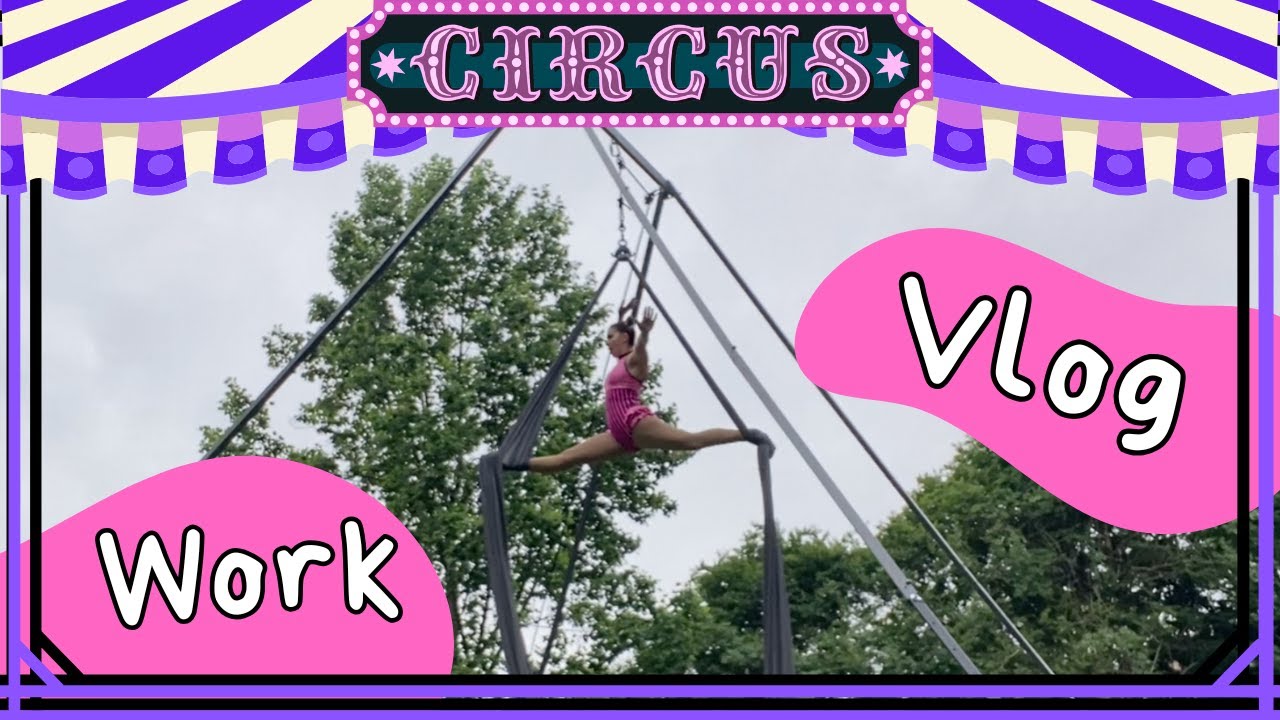 Circus Artist Work Vlog -- Three Day Festival in Greenville SC