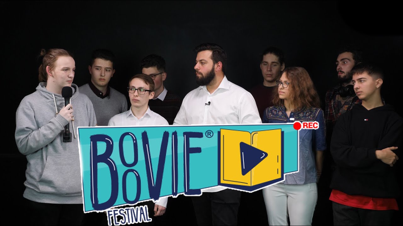 Boovie - Trailere video din cărți în școli - Cavaleria.ro