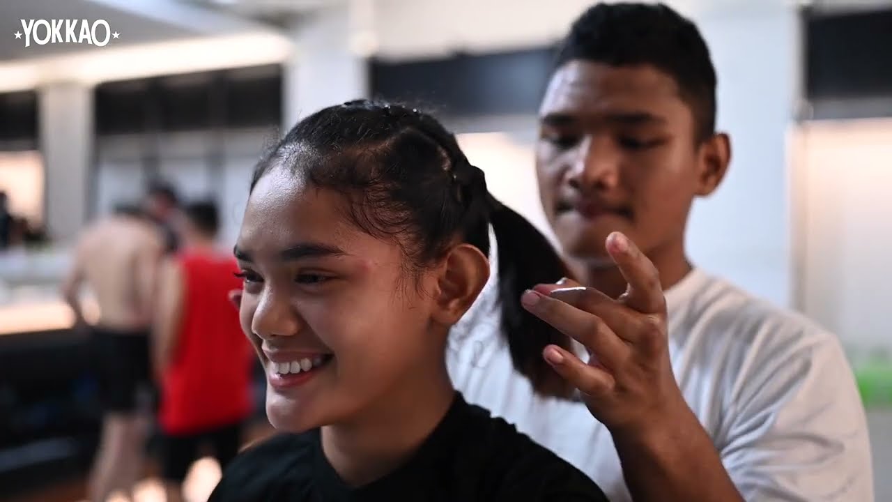 A Day in the life, Female Muay Thai Fight | Aida Looksainkongdin | YOKKAO Team