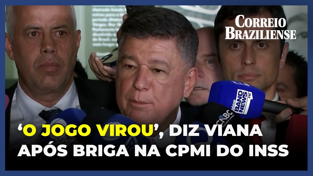 'NÃO HOUVE MANOBRA': CARLOS VIANA SE PRONUNCIA APÓS BRIGA GENERALIZADA NA CPMI DO INSS