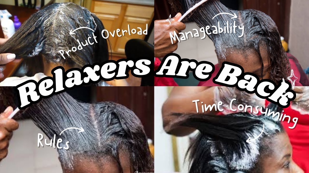This Is Why Naturals Are RELAXING Their Hair