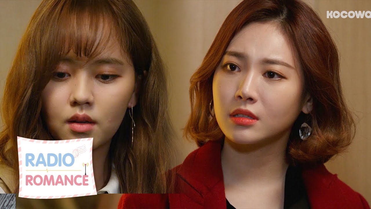 YURA Slapped KimSoHyun On The Cheek! [Radio Romance Ep 12]