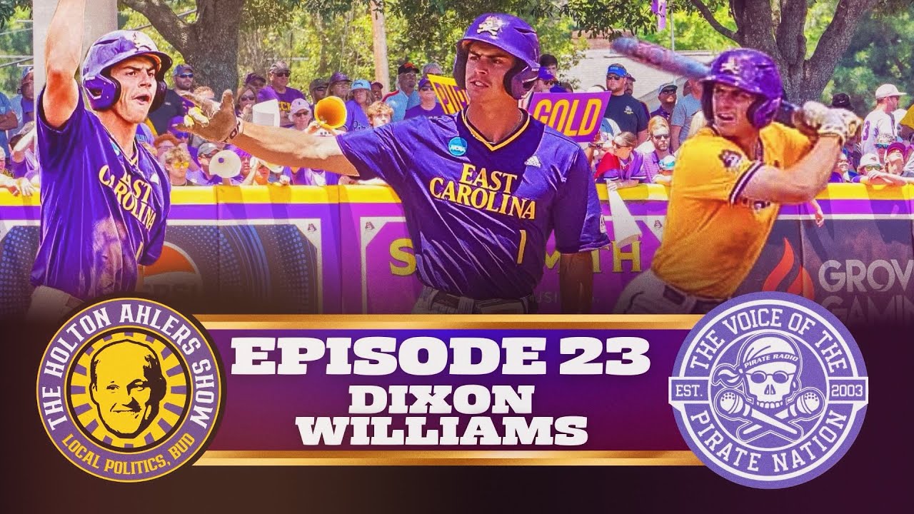 Dixon Williams dives into the Reality of College Athletics - The Holton Ahlers Show Episode 23