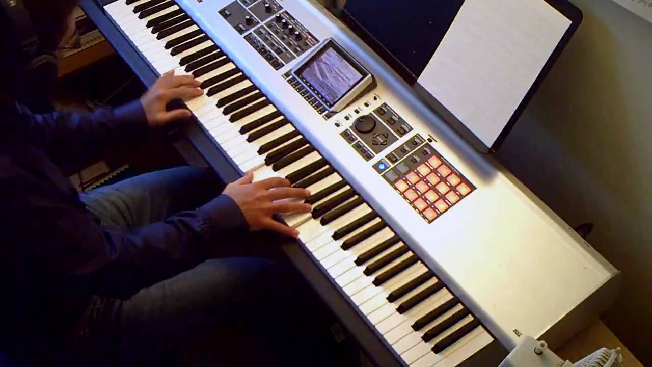 Coldplay - Viva La Vida Reimagined (Piano)