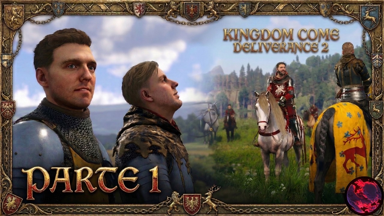 KINGDOM COME: DELIVERANCE 2- WALKTHROUGH ITA-PARTE 1: INIZIA IL NOSTRO VIAGGIO!!