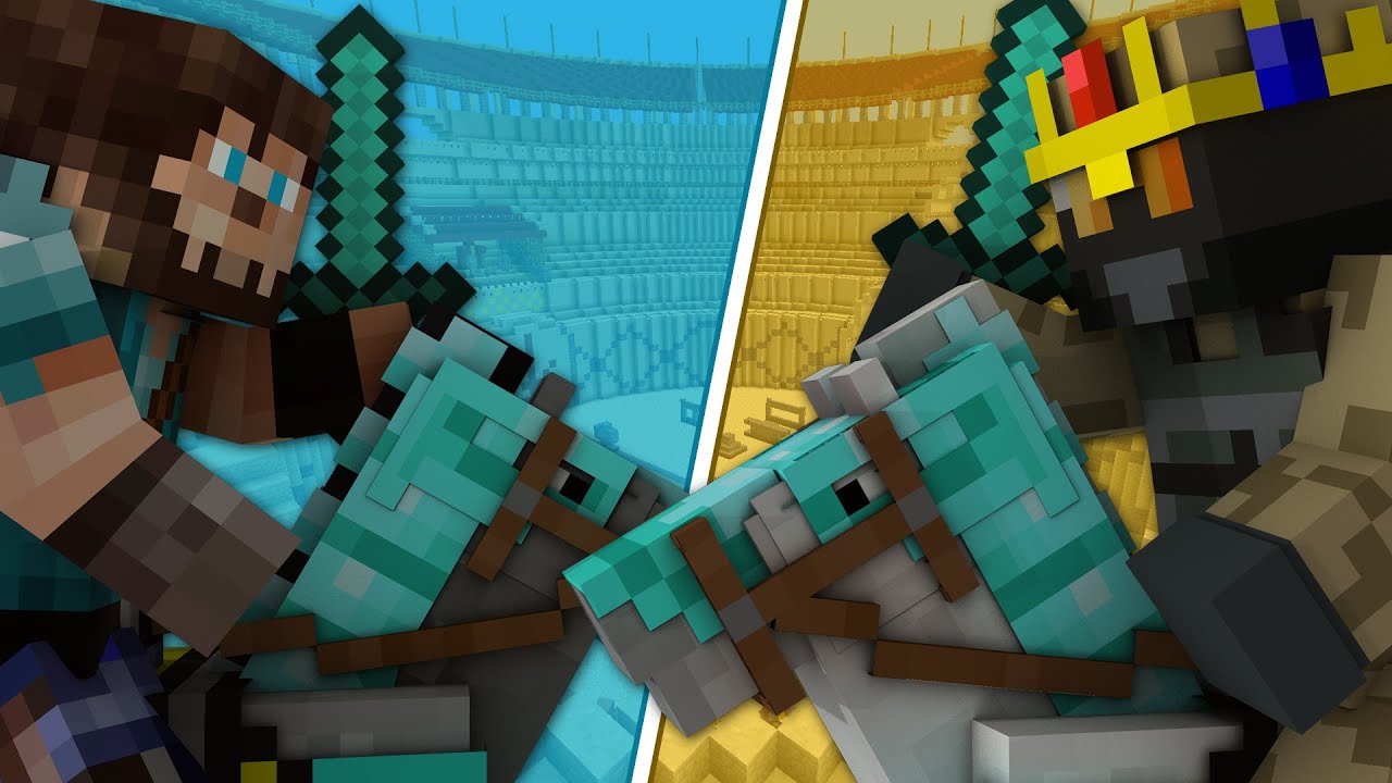 Dansk Minecraft: ZAGI VS FUNDUCK! #5 [2/2]