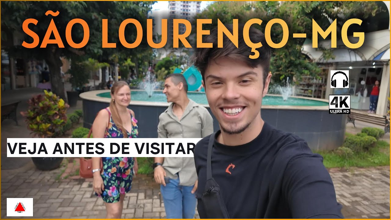 SÃO LOURENÇO MG: O Paraíso das Águas! O Que Fazer e Onde Ir?