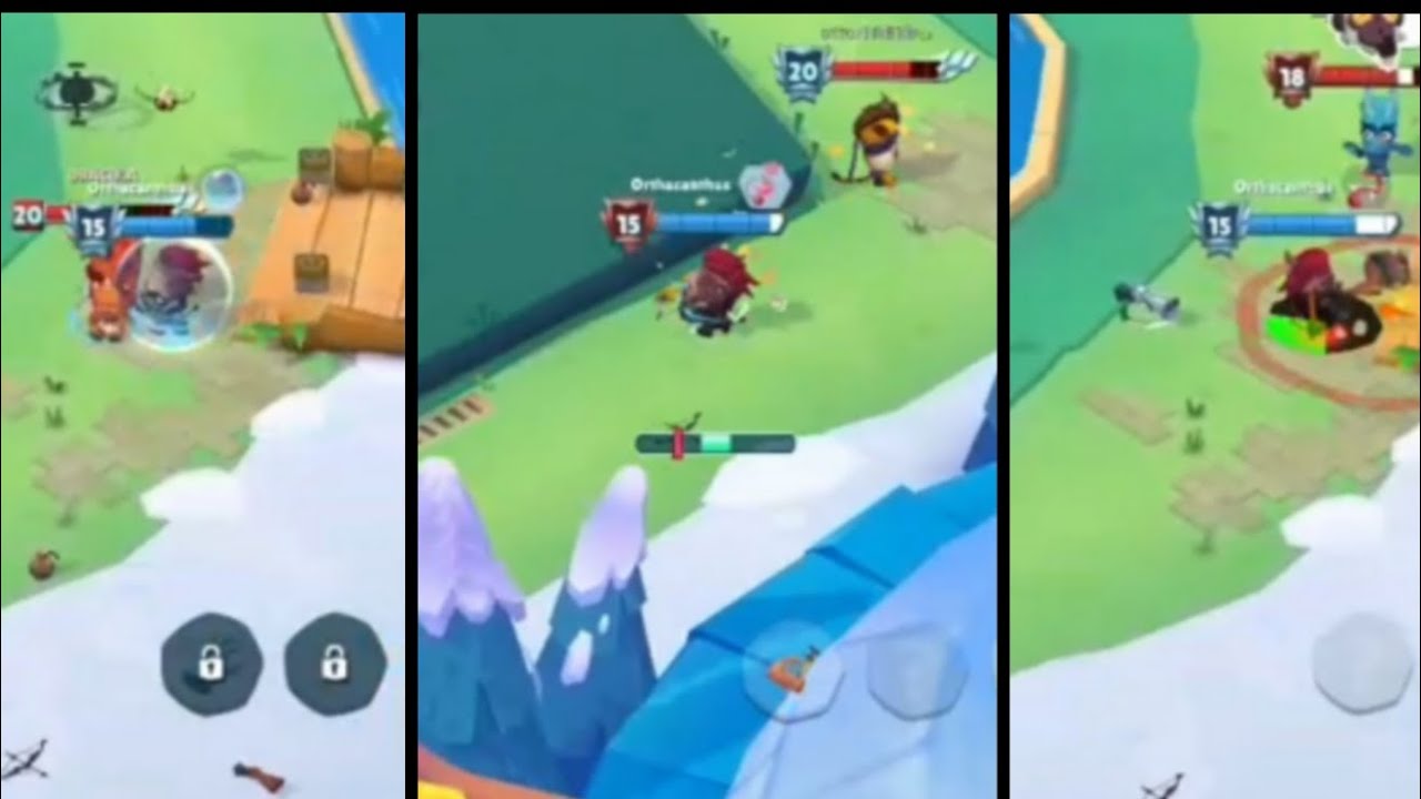 Zooba Bali vs high levels [] Bali gameplay Clips []