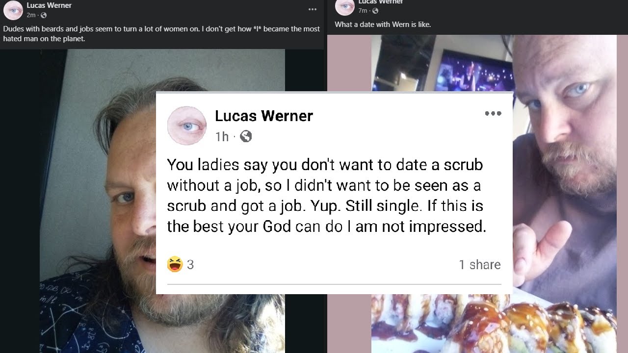 Lucas Werner - Working Man Saga (part 2) Getting Frustrated