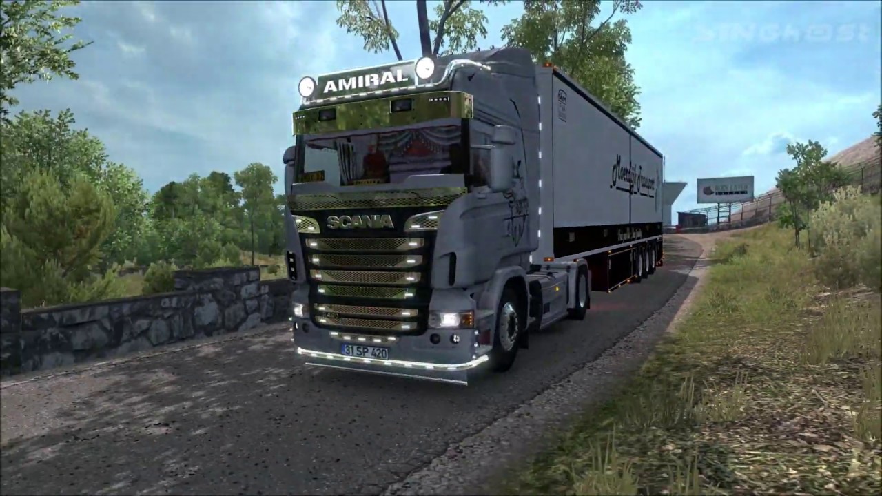 SCANIA TUNING MOD ETS2 1.36 (Euro Truck Simulator 2)