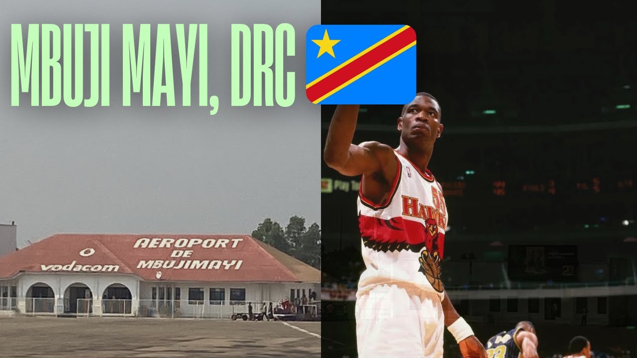 MBUJIMAYI- DIAMONDS, CLINICS AND DIKEMBE MUTOMBO’S SCHOOL OF HOPE 🇨🇩☀️