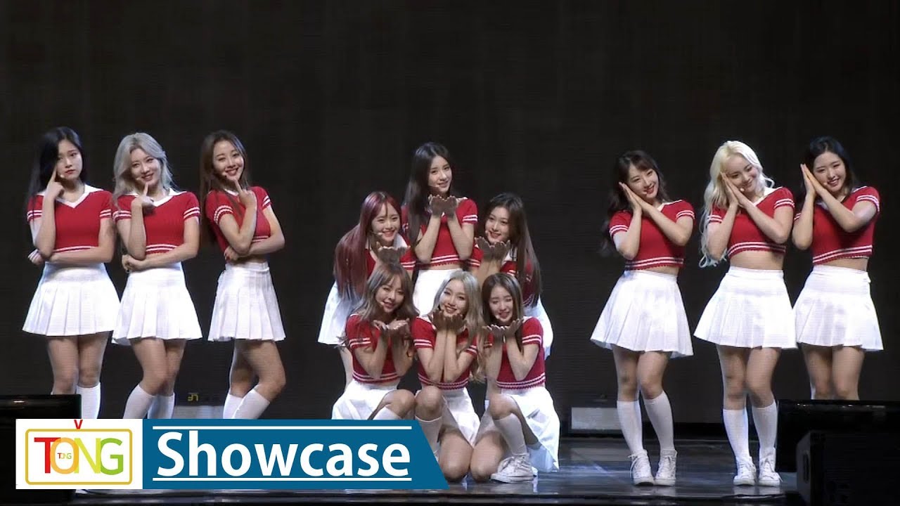 LOONA(이달의 소녀) 'Hi High' Showcase Stage (하이 하이, + +, 플러스 플러스)