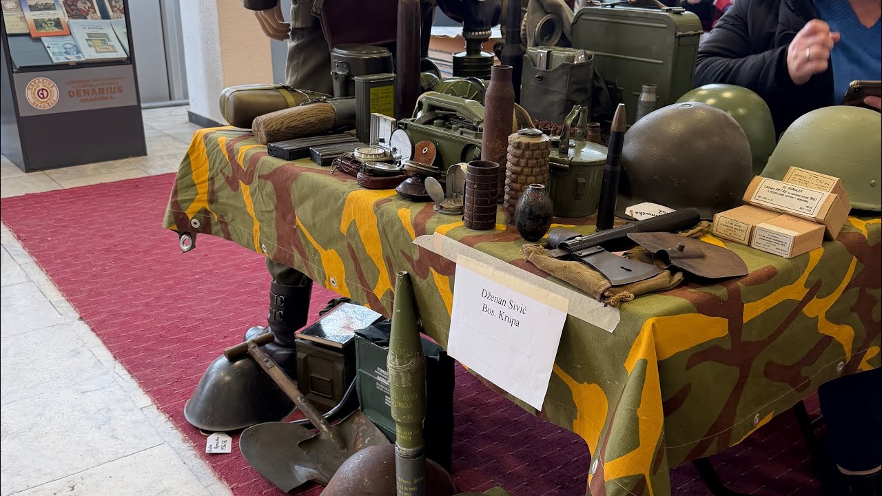 Sajam antikviteta i kolekcionarstva Gradiška 21.02.2026