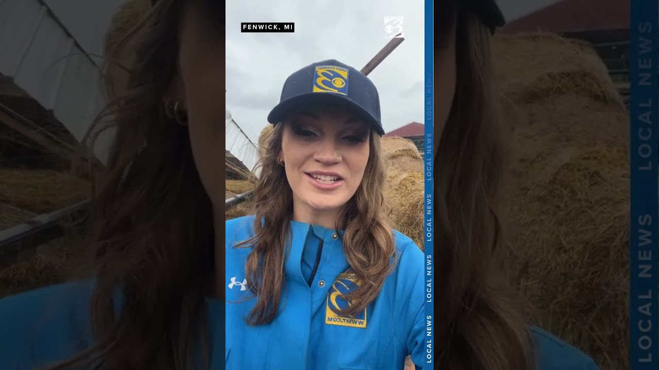 Ущерб от шторма | Штормы в Западном Мичигане обрушились на молочную ферму