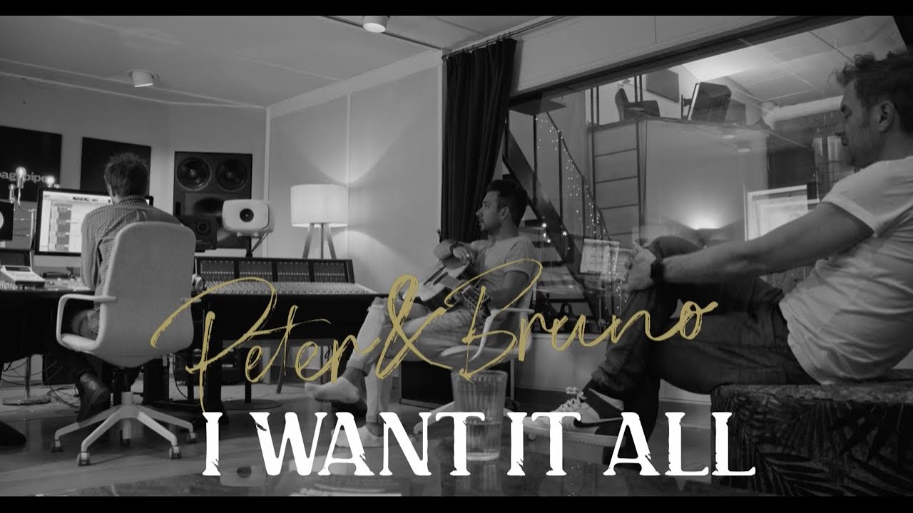 I WANT IT ALL (QUEEN)- Peter & Bruno  ( Acoustic Cover)