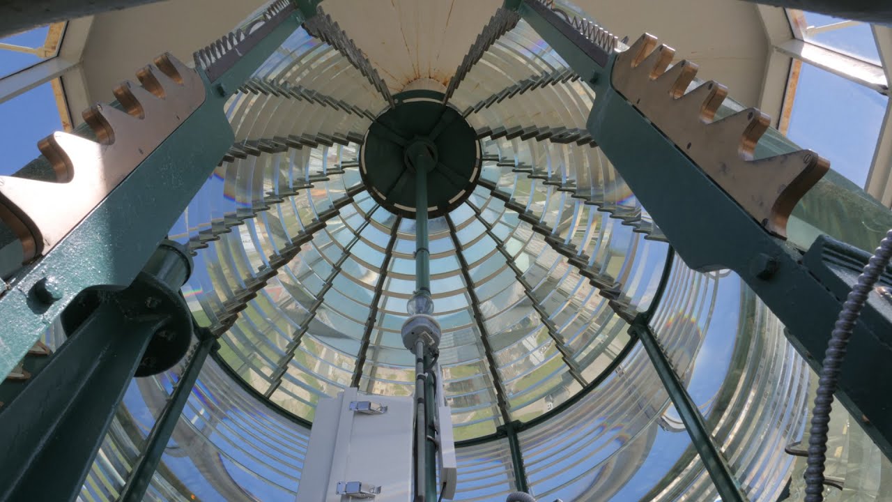 Climbing Absecon Lighthouse