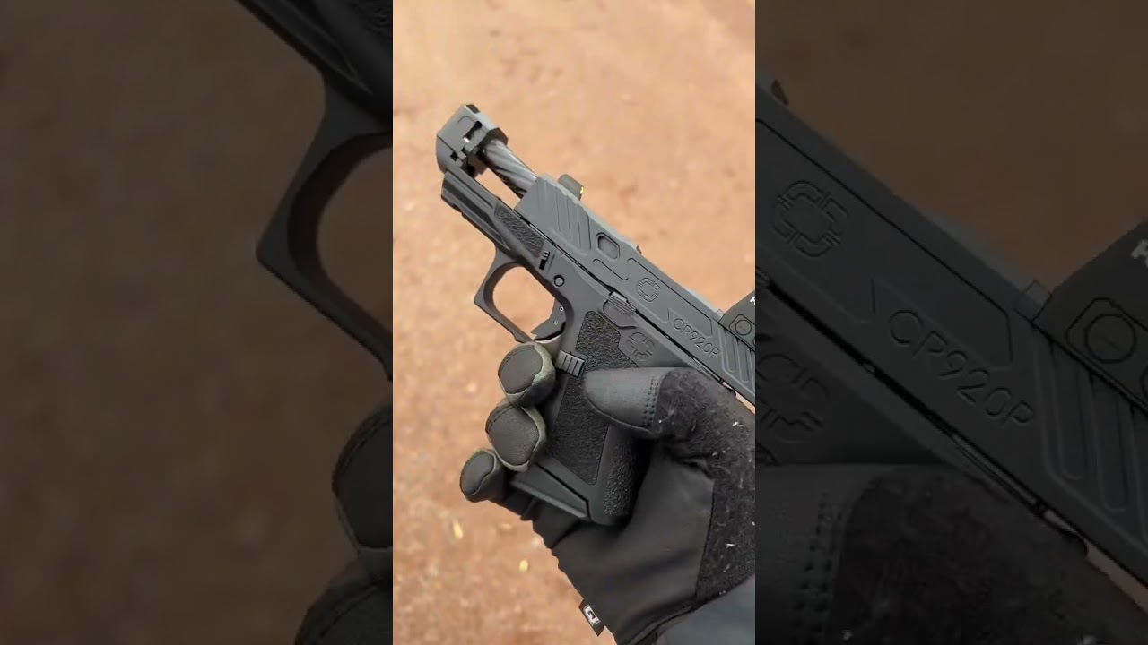CR920P out at SHOT Show 2023 Industry Range Day!