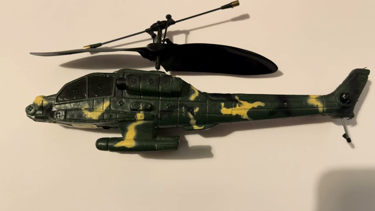 Small RC Helicopter 
