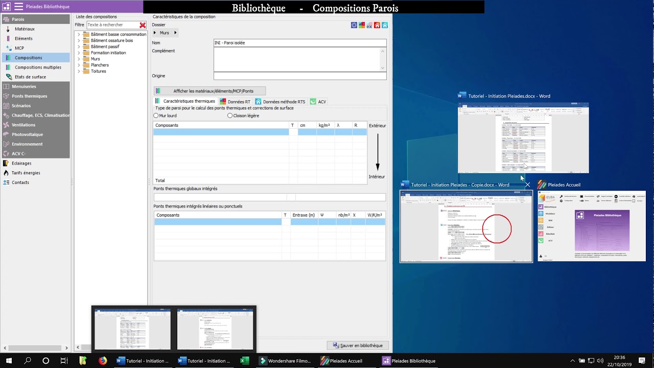 Tutoriel Pleiades Comfie 5.19 STD IZUBA