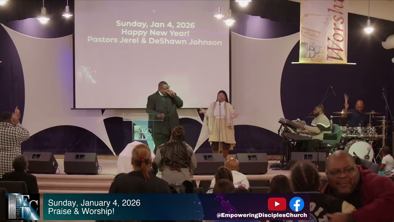 Sunday Live @ EDC! January 4, 2025 “Blessed” | Luke 11:27-28 (NLT)