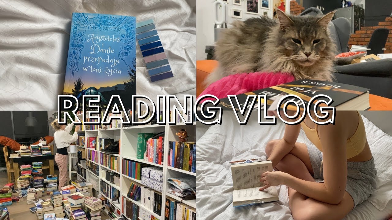 Arystoteles i Dante przepadają w toni życia i przeprowadzka Nikoli | READING VLOG 📚💙