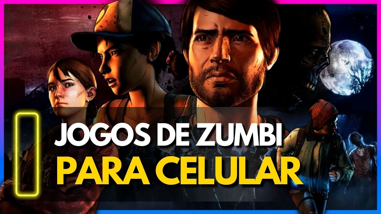 📱🧟 OS MELHORES JOGOS DE ZUMBI PARA CELULARES EM 2022! (JOGOS MOBILE) VOCÊ PRECISA JOGAR O 8º JOGO!