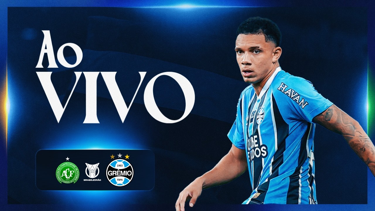 AO VIVO | CHAPECOENSE X GRÊMIO (CAMPEONATO BRASILEIRO 2026)