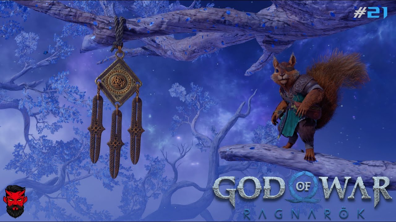ПОДРЕЗАЛ БОРОДУ ХАКЛАНГА И НИЗВЕРГ ДРАКОНОВ : СПАСЕНИЕ ИГГДРАСИЛЯ ➤ God of War: Ragnarök #21
