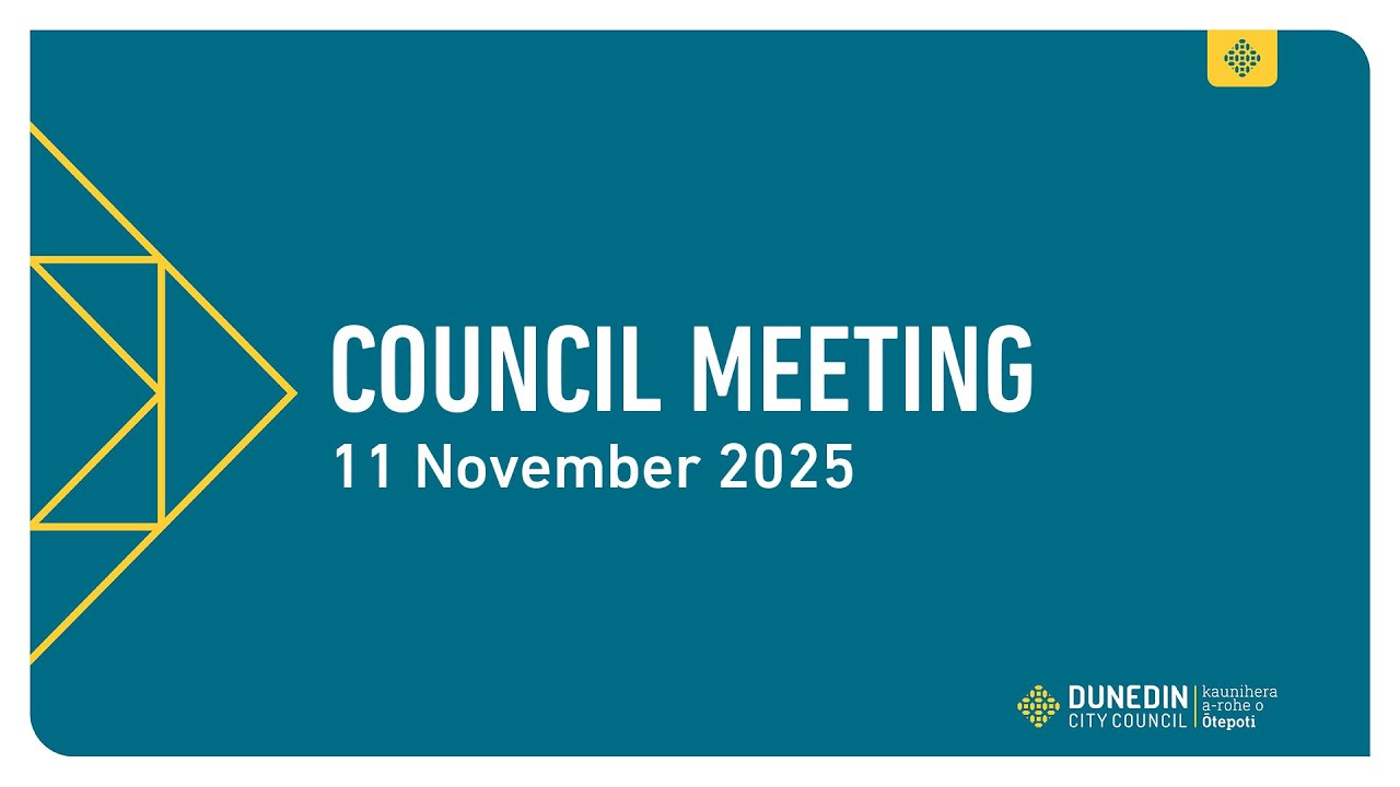 Council Meeting – 11 November 2025