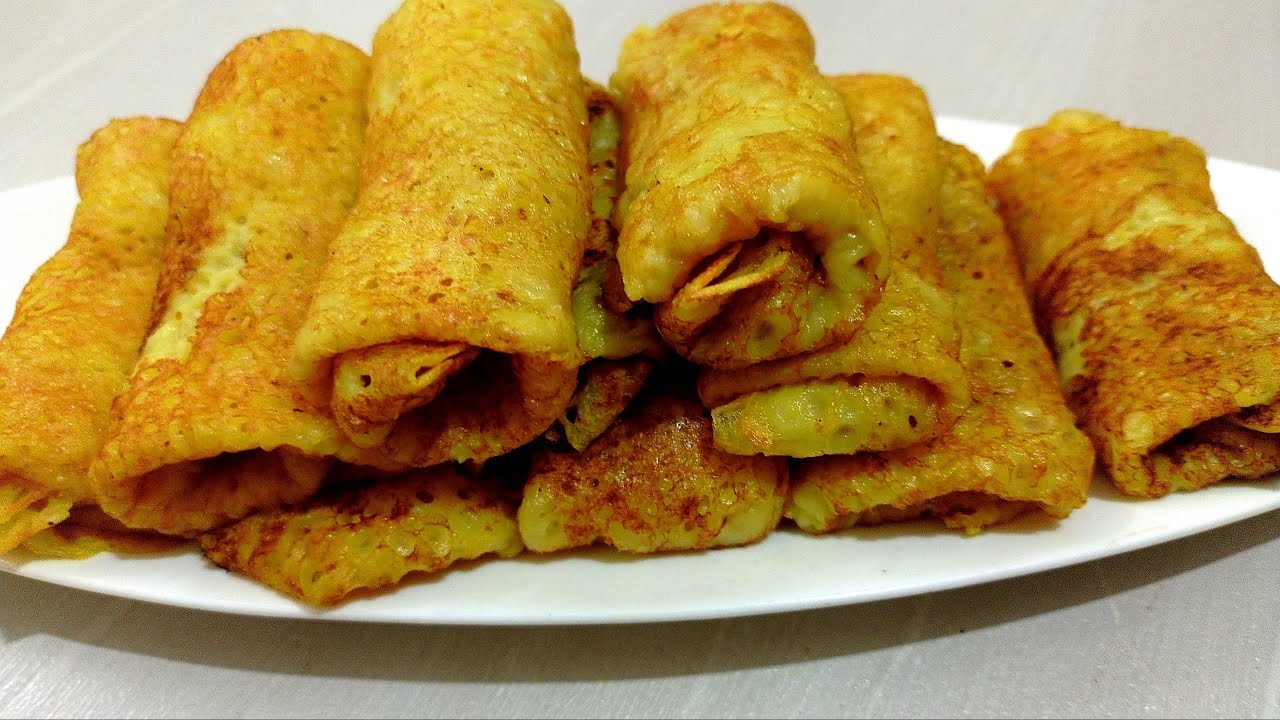 சுருள் அப்பம் / Surul Appam Recipe in Tamil / Srilankan Coconut Pancakes