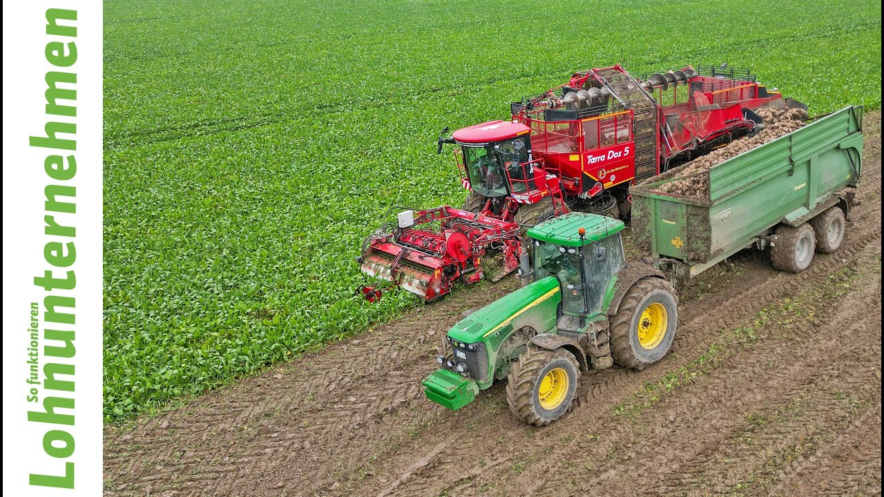 LU Barkmann: Herausfordernde Zuckerrübenernte 2024