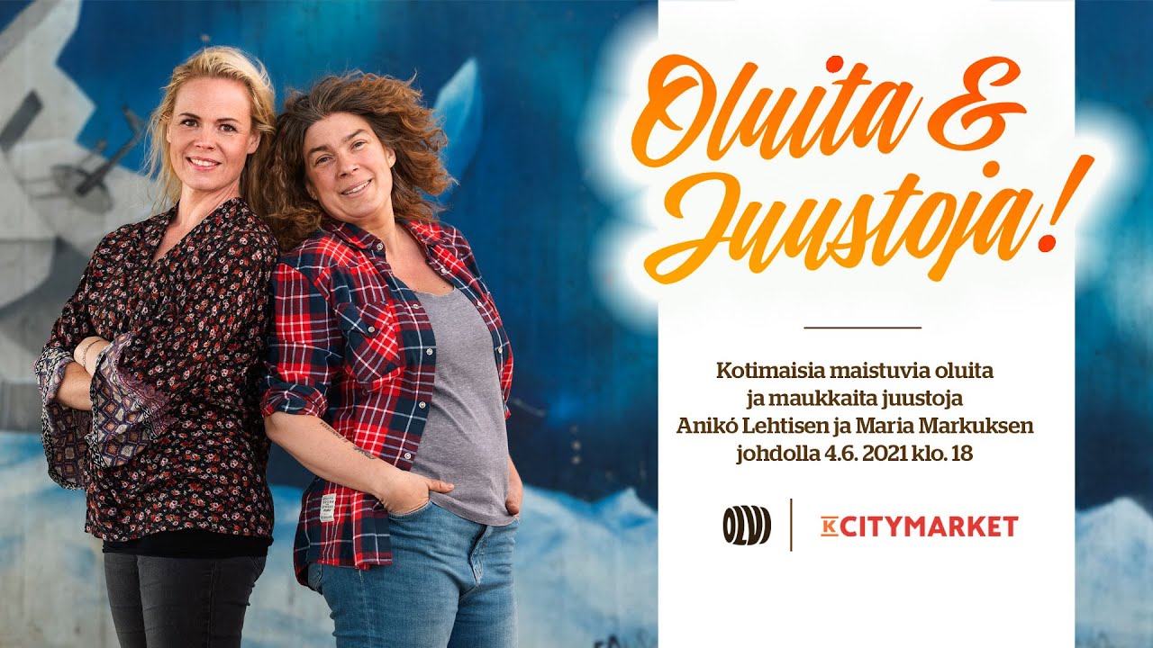 Oluita ja juustoja