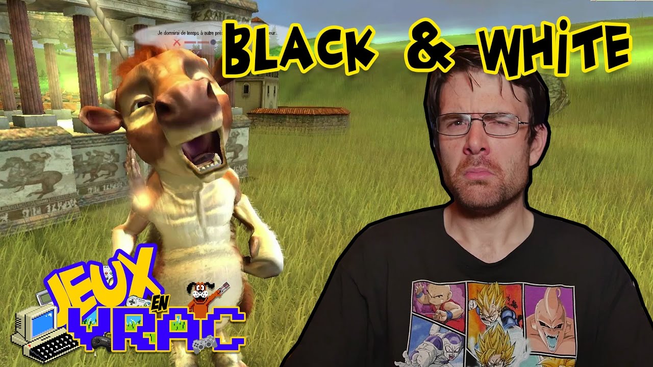JEUX EN VRAC - BLACK & WHITE 2