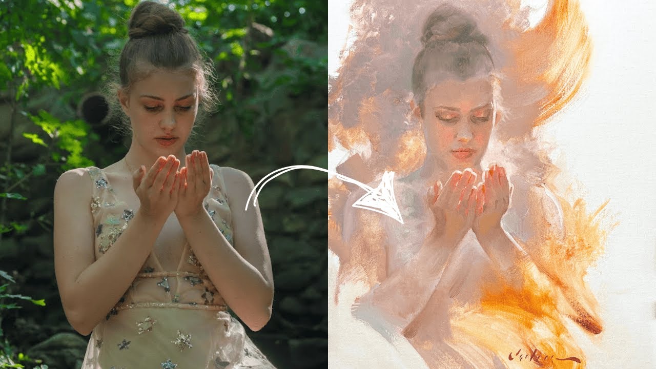 My Secret to Portrait Backgrounds That Add Energy (Not Distraction)