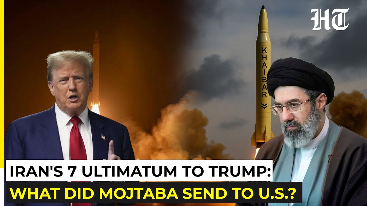 Iran Test-Fired Multi-Warhead Missile Near a US Carrier Right Before Sending 7 Conditions to Trump?