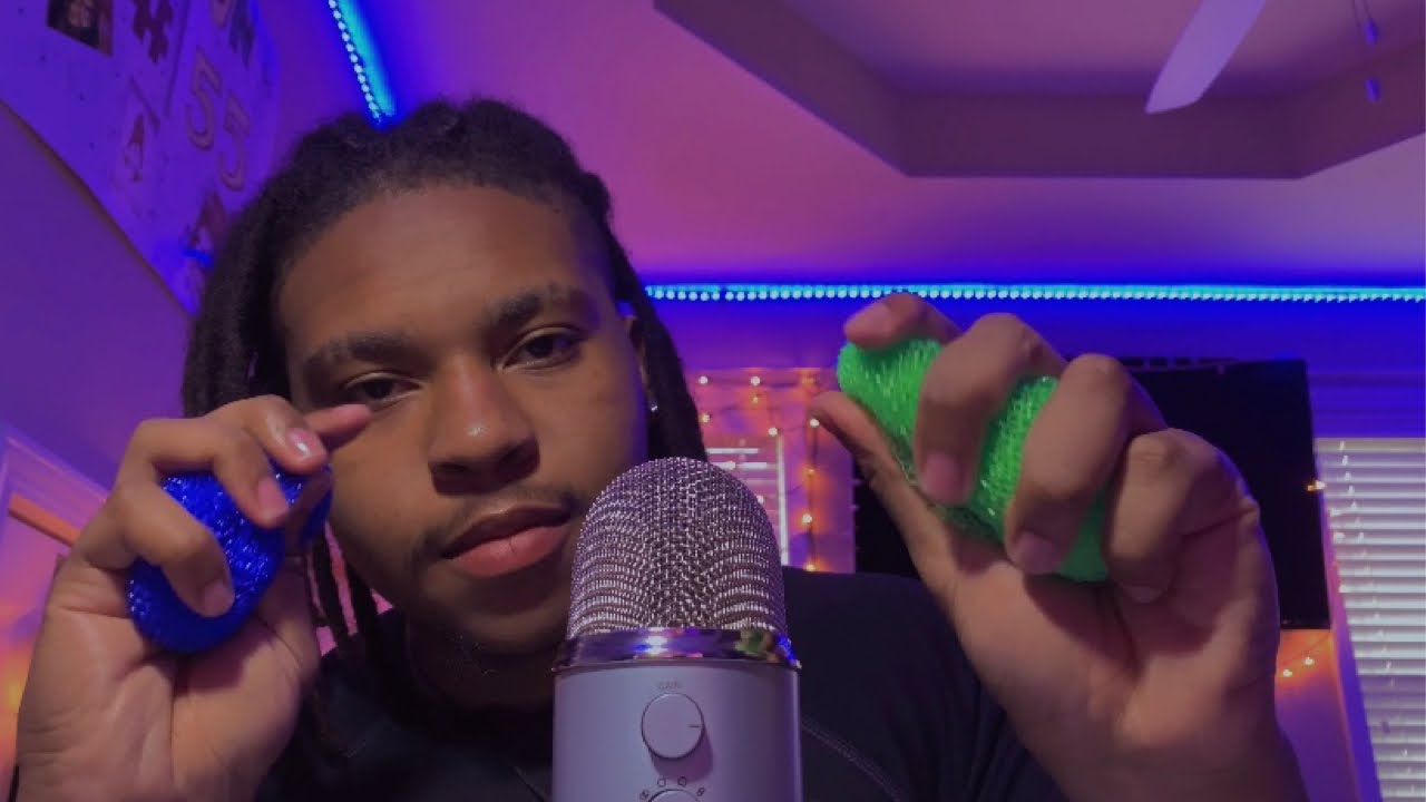 ASMR | FAST & AGGRESSIVE UNPREDICTABLE TRIGGERS - mouth sounds, mic pumping, tapping, grasping, etc