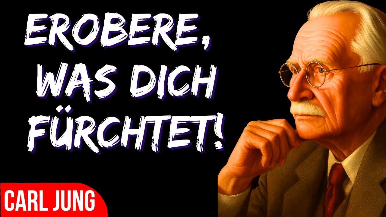 ZERSTÖRE die ÄNGSTE, die dein SCHATTEN verbirgt – Carl Jung
