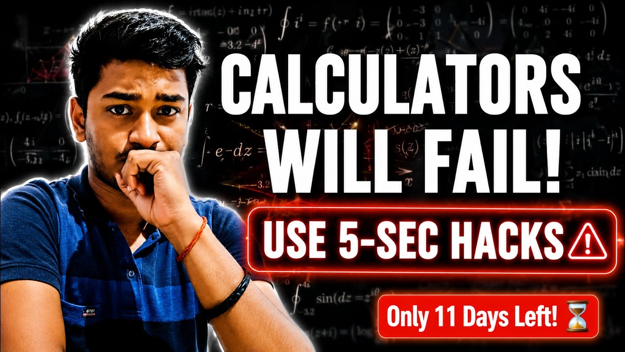 IMU CET 2026: Complex Numbers Hacks! ⚡ (NO x+iy FORM) | VECTOMAR