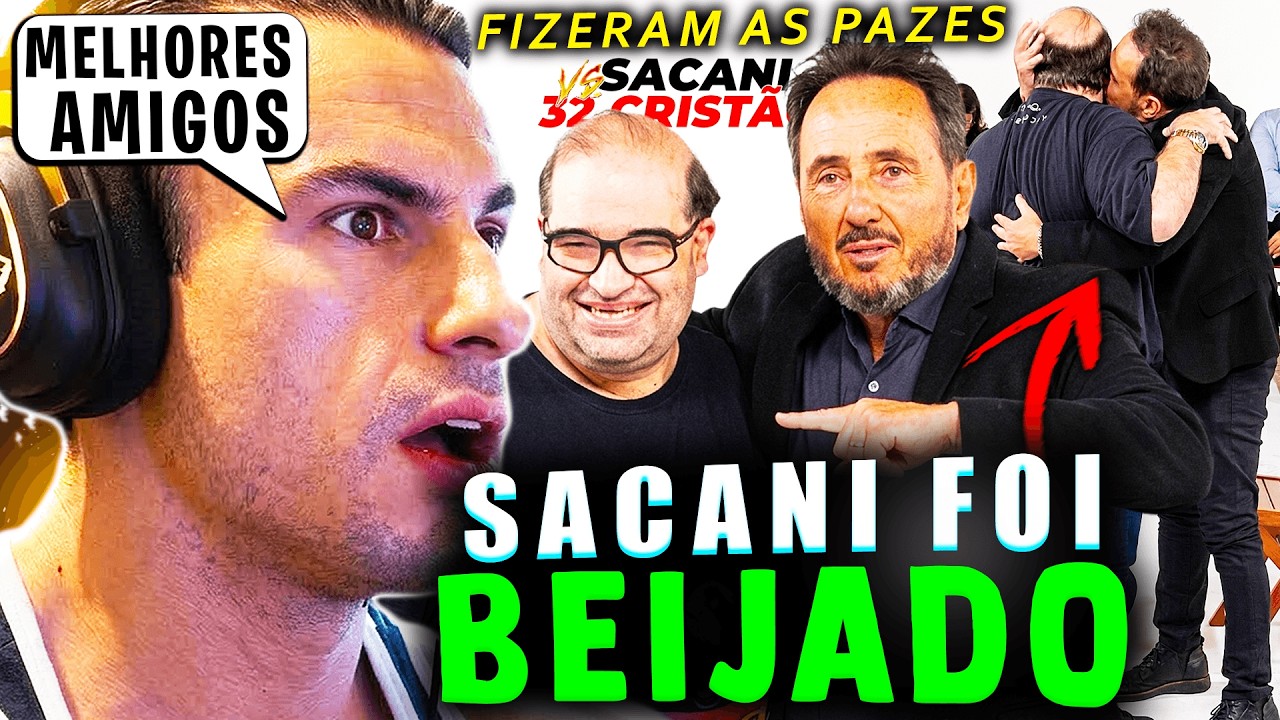 SUPER XAND&Atilde;O REAGINDO - 1 ATEU X 32 CRIST&Atilde;OS | S&Eacute;RGIO SACANI & ERBELIN VIRARAM MELHORES AMIGOS?