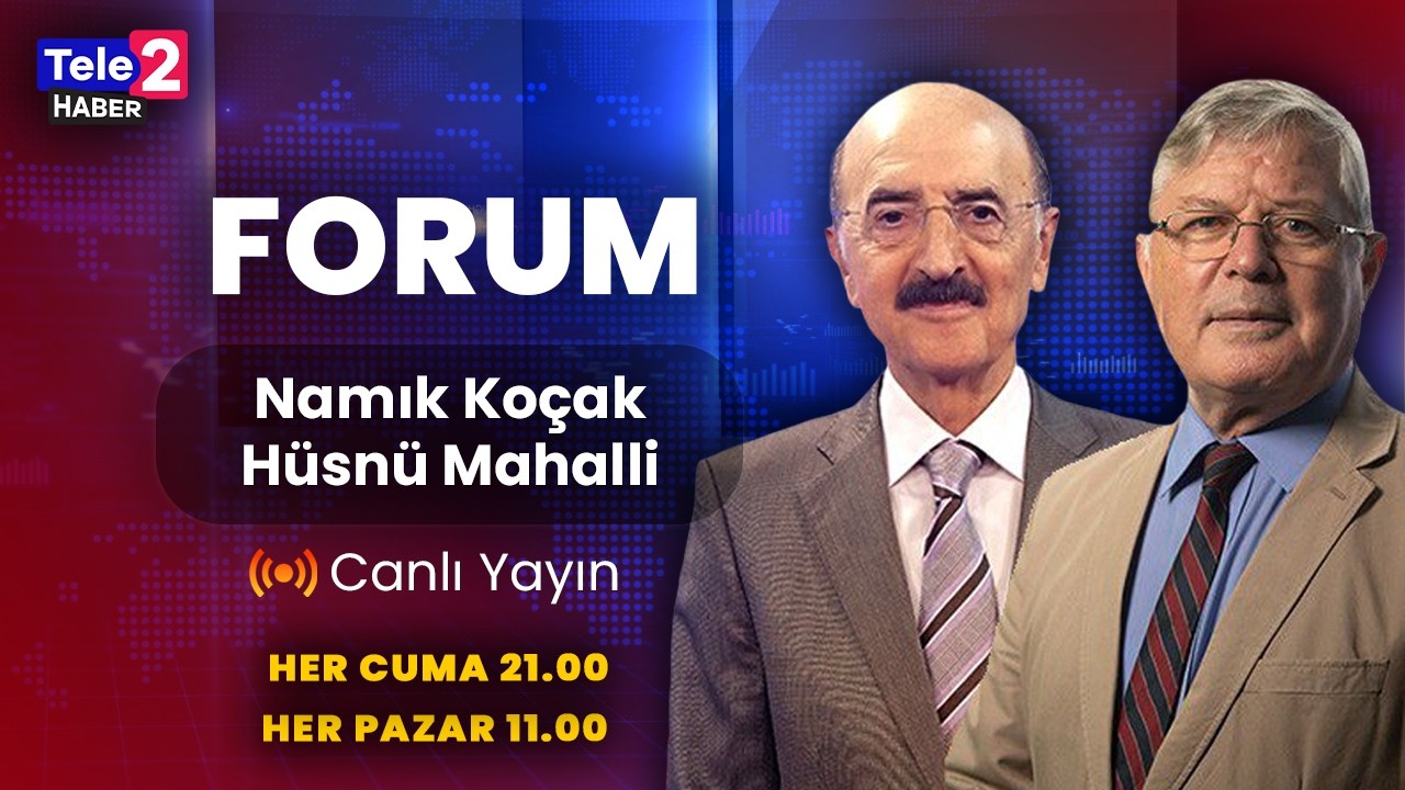 ORTA DOĞU ATEŞ ÇEMBERİ! Namık Koçak ve Hüsnü Mahalli ile Forum (13 Mart 2026)