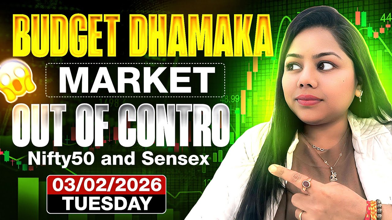 Tomorrow Market Prediction|Budget 2026-27| Big Move Expected?|Nifty50 &Bank Nifty|03-Feb-26 _TUESDAY