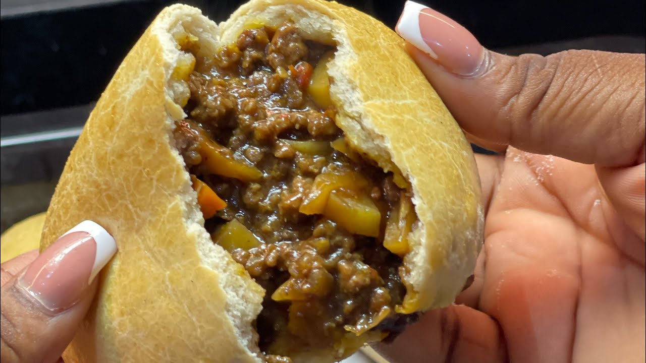 Juicy Nigerian Beef Pattie’s (Meatpie)