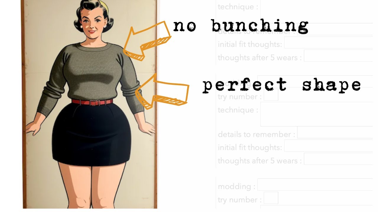 5 steps to knit for your unique body