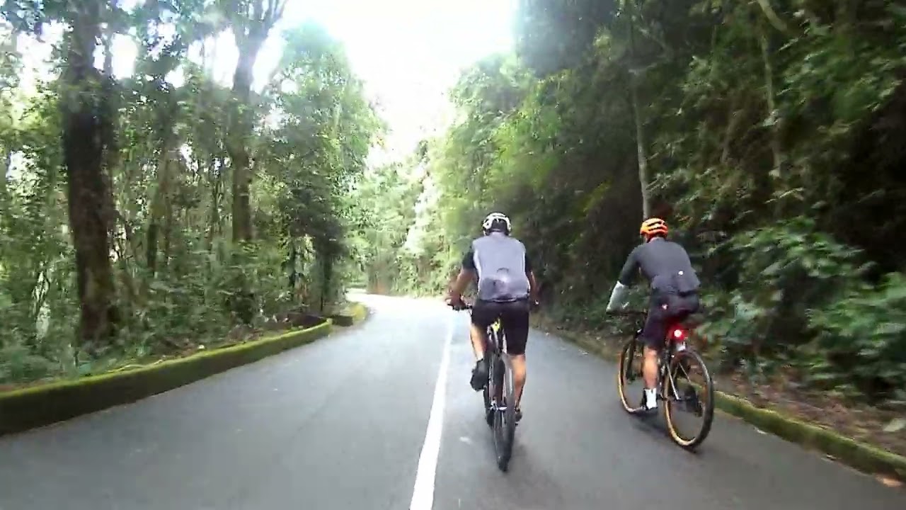 Descida do Parque Nacional da Tijuca