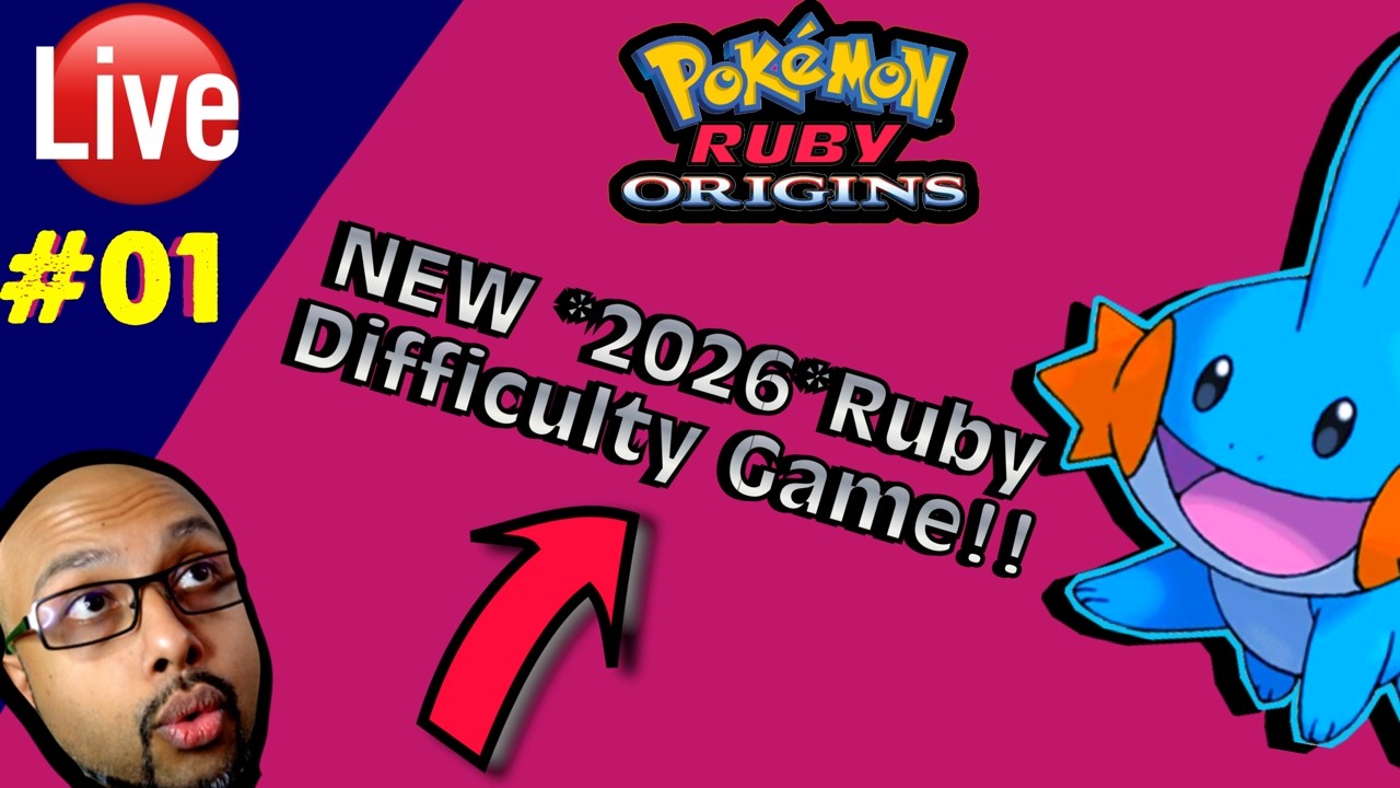 🔴New 2026 Ruby Difficulty Game!! 🔴LIVE #01