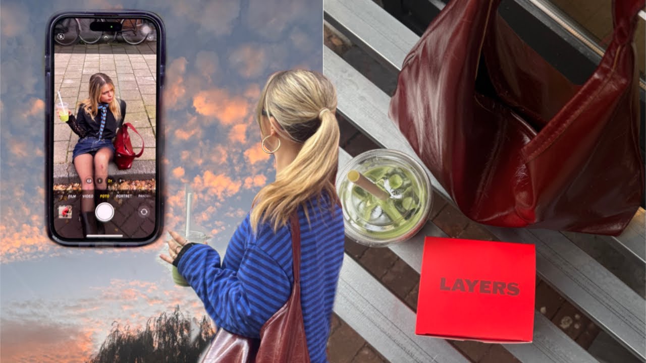 Instagram shoot, life update & testing a new bakery