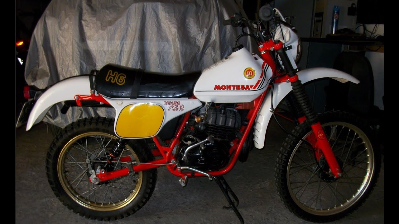 Montesa enduro H6 75