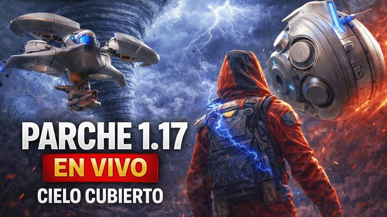 🔴 EN DIRECTO: ARC Raiders Parche 1.17.0 CIELO CUBIERTO – Evento Huracanes y Nuevos ARC