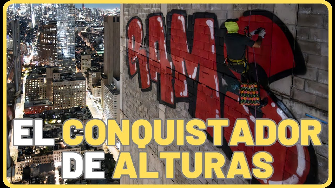 ▶️ &iquest;QUI&Eacute;N es RAMS? GRAFFITI, R&Aacute;PEL, TRENES y ADRENALINA